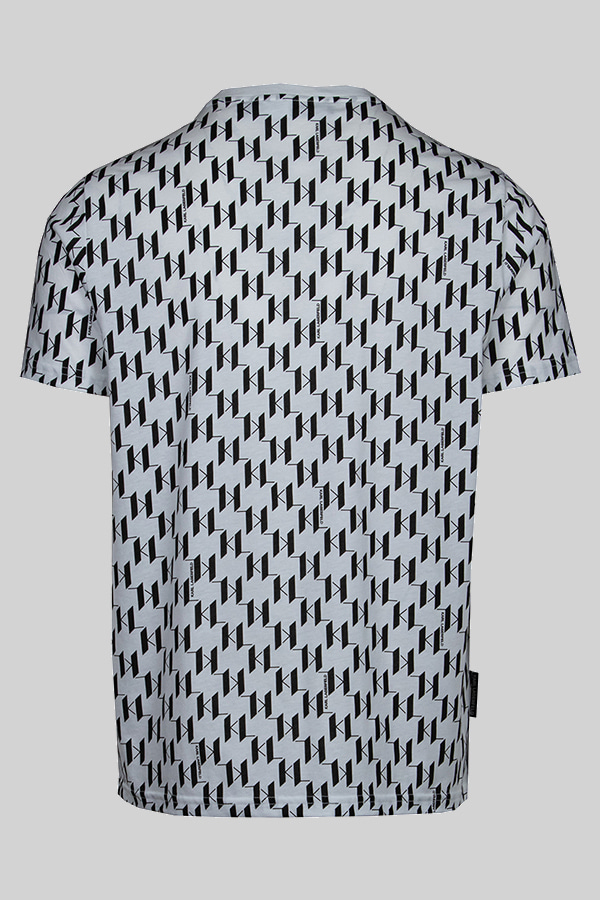 T-SHIRT KARL LAGERFELD - 10 WHITE